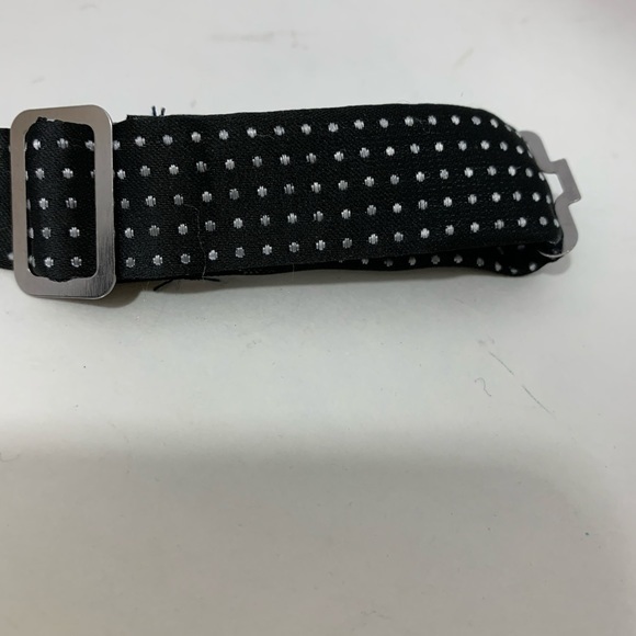 Lot of 2 bow ties adjustable plaid and polka dot - Picture 7 of 7